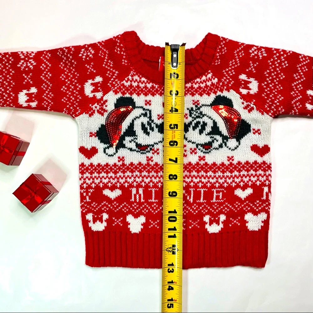 Minnie Mouse Sweater for Toddlers - Picture 7 of 8